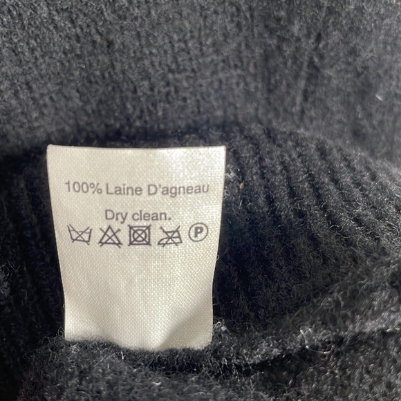 Madewell The Always 100% Wool Turtleneck Sweater - Picture 10 of 11